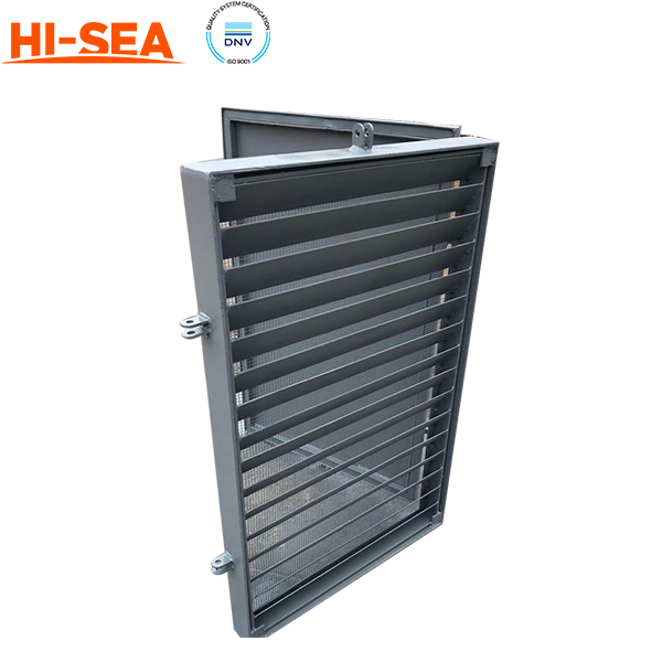 Marine Fixed Shutter